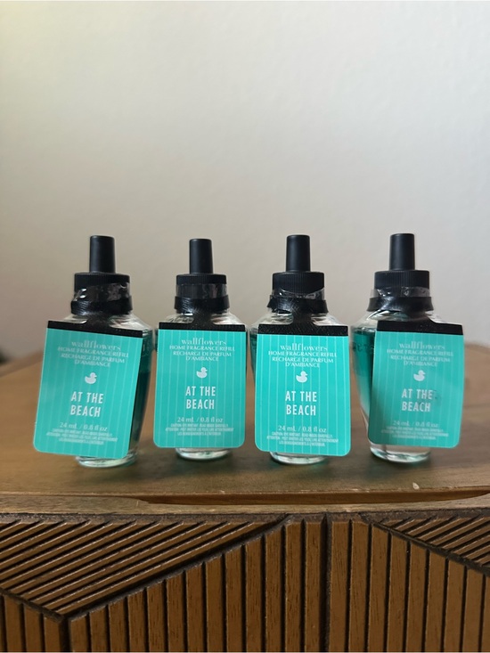 White Barn Other - X4 bath and body works At The Beach wallower scent refills NEW